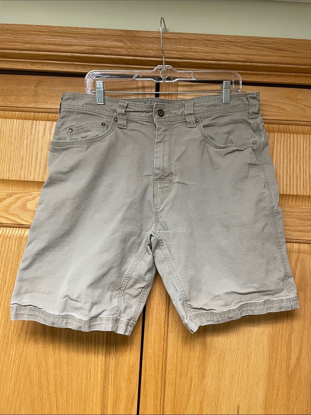 Prana Men’s Tan Shorts - Waist 36